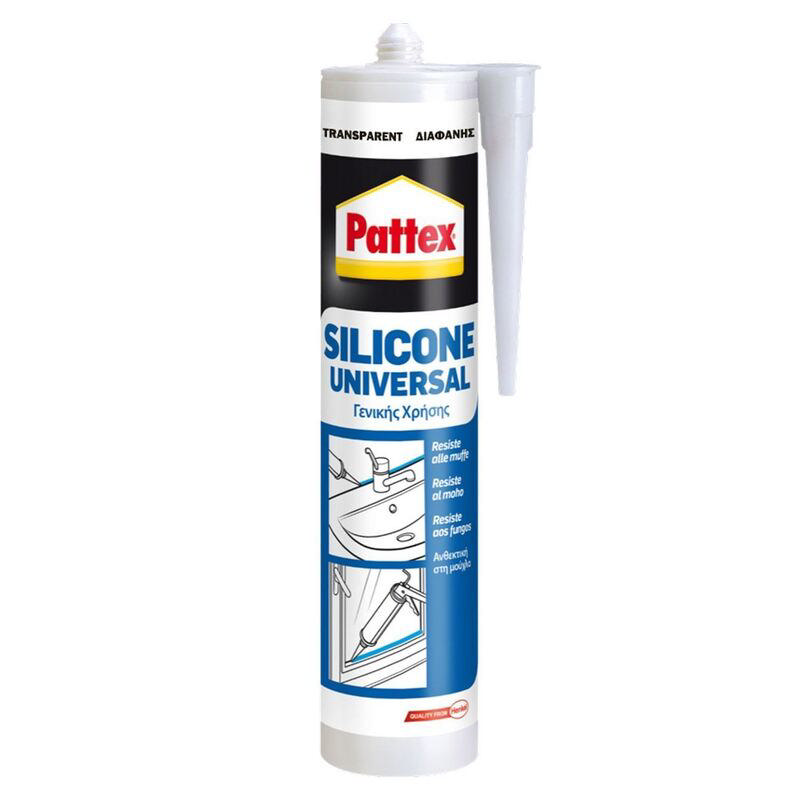 Pattex Universal Silikon Şeffaf 280Ml