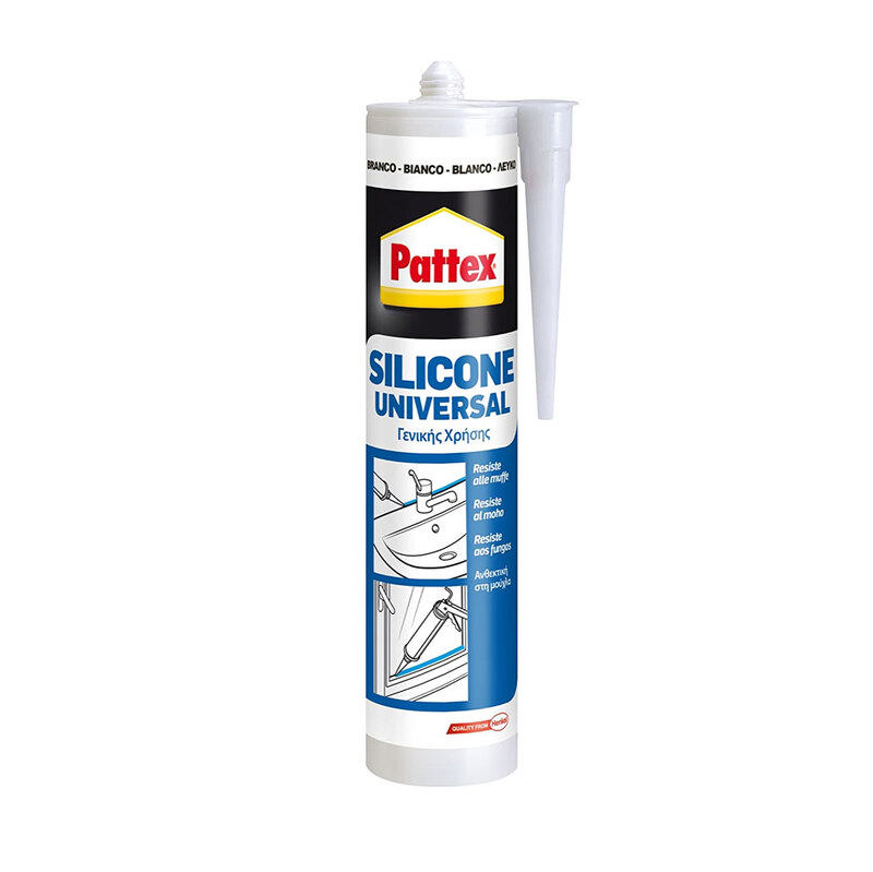 Pattex Universal Silikon Beyaz 280Ml