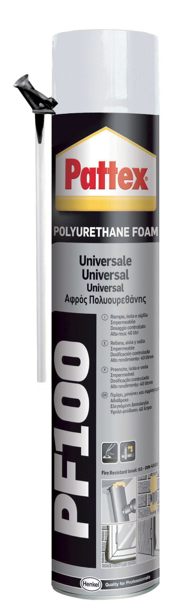 Pattex Schiumofix Foam 750Ml