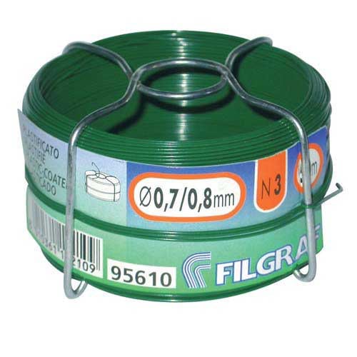 Filomat Plastik Kaplı Tel 1.4Mmx30M Yeşil
