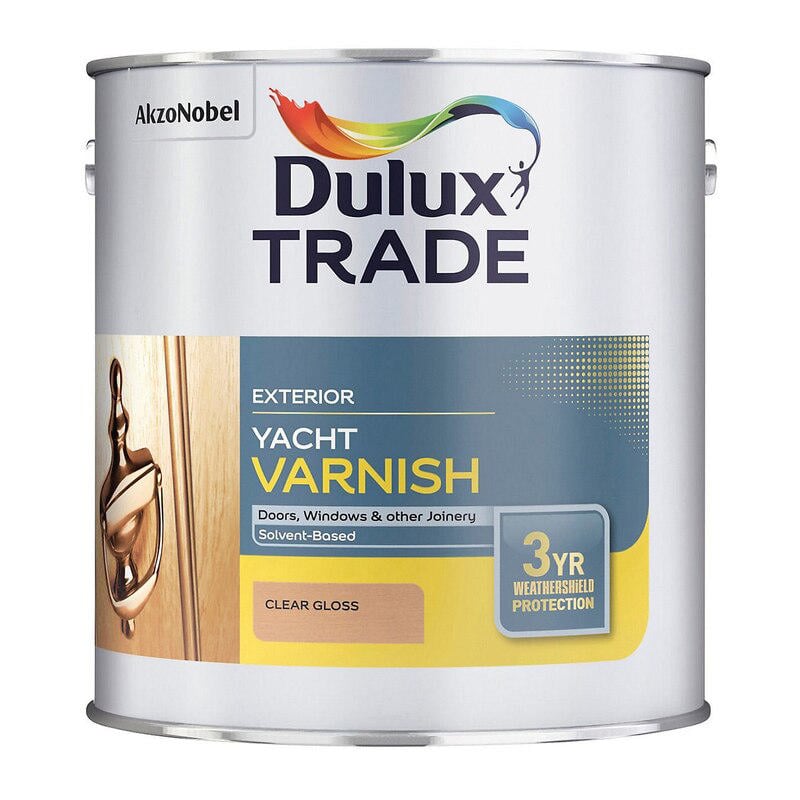 Dulux Trade Gloss Dış Mekan Yat Verniği 1L
