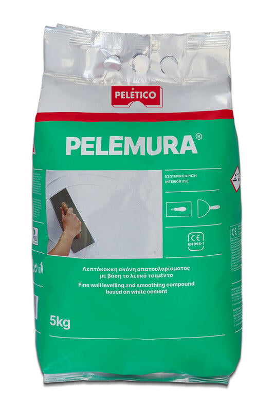Pelemura® İç Mekan İnce Güzel Desenli Toz 5Kg