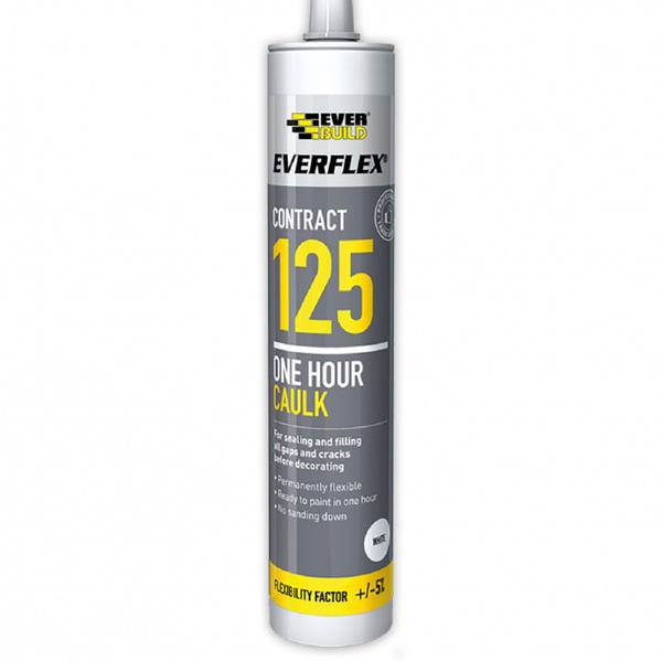 Ever Build One Hour Caulk Beyaz 5% 310Ml