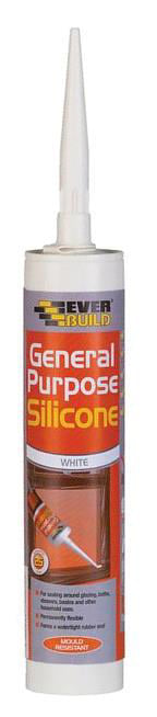 Ever Build Silikon Beyaz Genel Amaçlı 290Ml