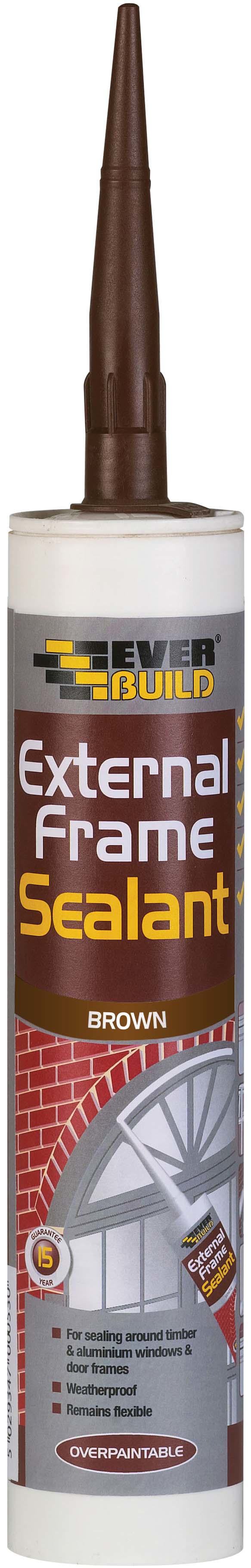 Ever Build Dış Cephe Çerçeve Dolgu Macunu Kahverengi 290Ml