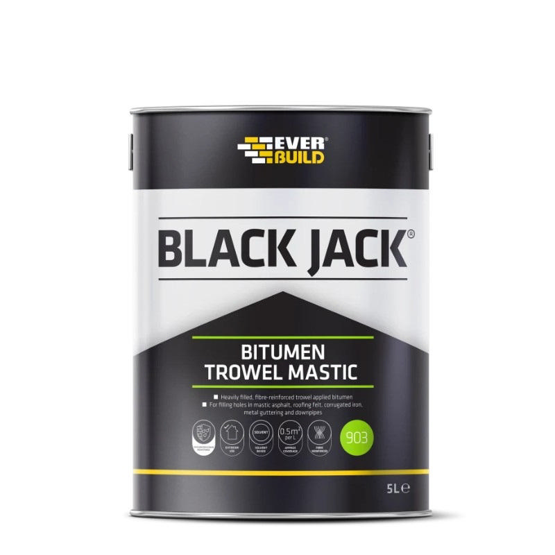 Ever Build 903 Bitüm Mala Macunu 1 Ltr