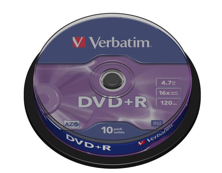 Verbatim Dvd+R Spindle 10'lu Paket