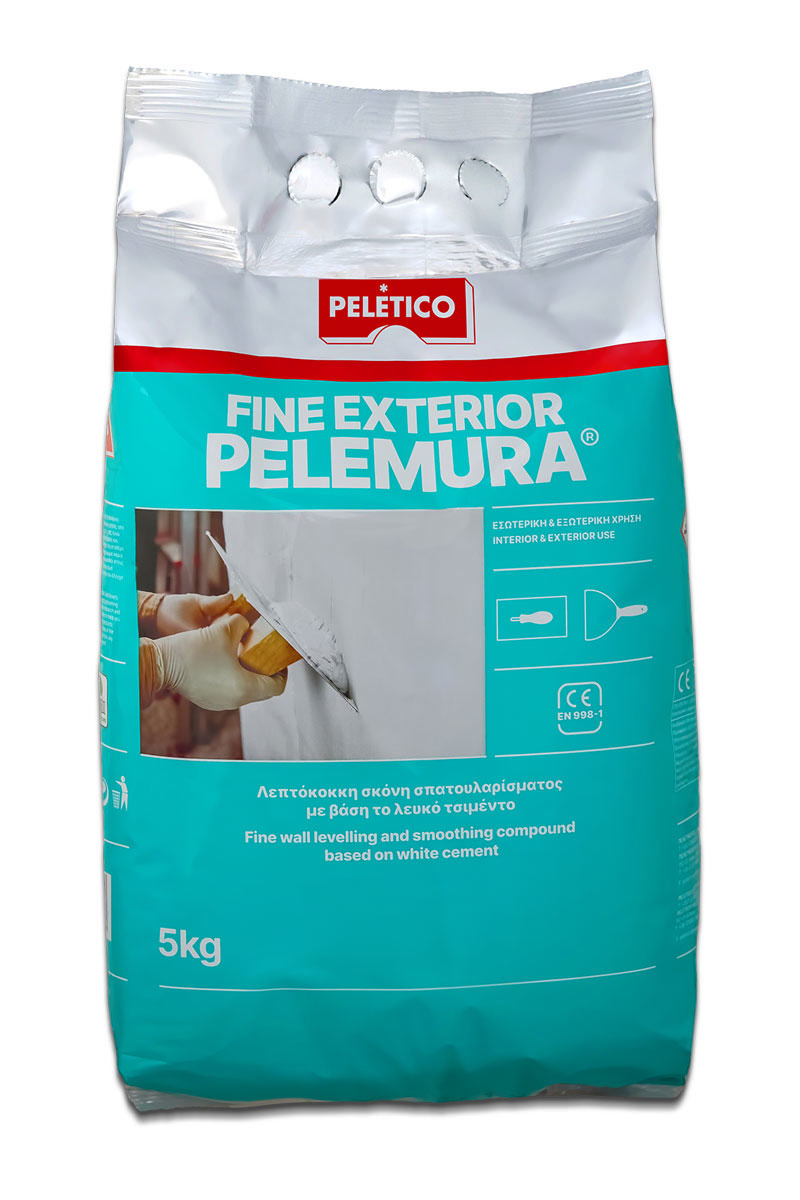Pelemura® İnce Dış Cephe Pelemura İnce Mükemmel Desen Tozu 5Kg
