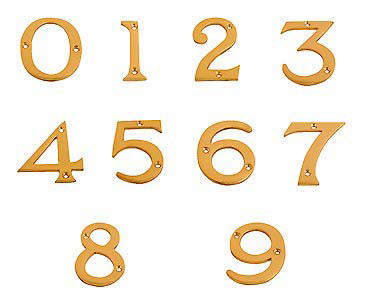 Atl Bronz Rakamlar 4 (No6)