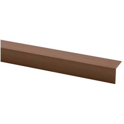 Pvc Köşe Profili 30Mm Kahverengi 2.6M