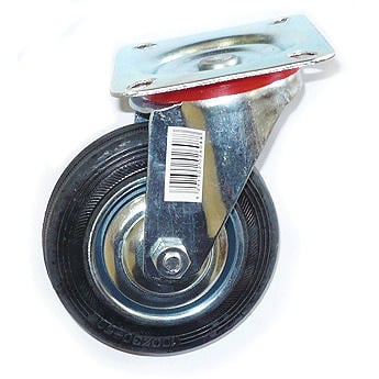 Tekerlekli Kauçuk W Destek 100Mm-70Kg
