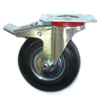 Tekerlek Lastik Flanş/Stoper 65Mm - 100Kg