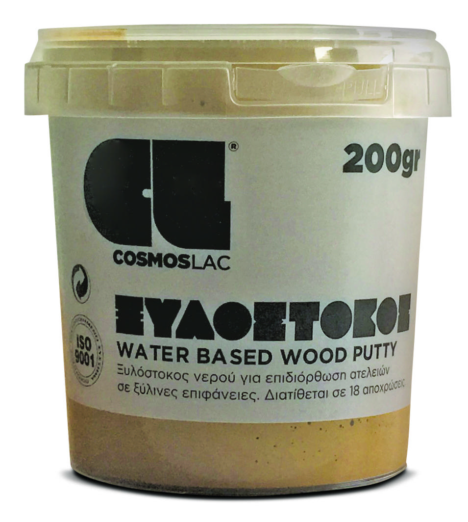 Cosmoslac Ahşap Macunu Doğal Renk Ahşap Dolgu 200Gr