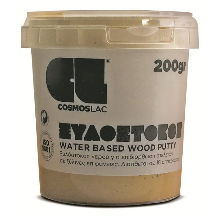 Cosmoslac Siyah Ahşap Dolgu Macunu 200Gr