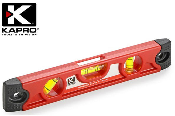 Kapro Toolbox Torpido Su Terazisi 9'' Kartlı
