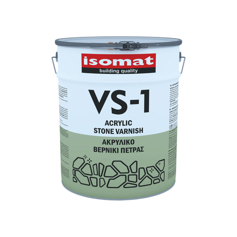 Isomat Vs-1 Akrilik Taş Verniği 4L