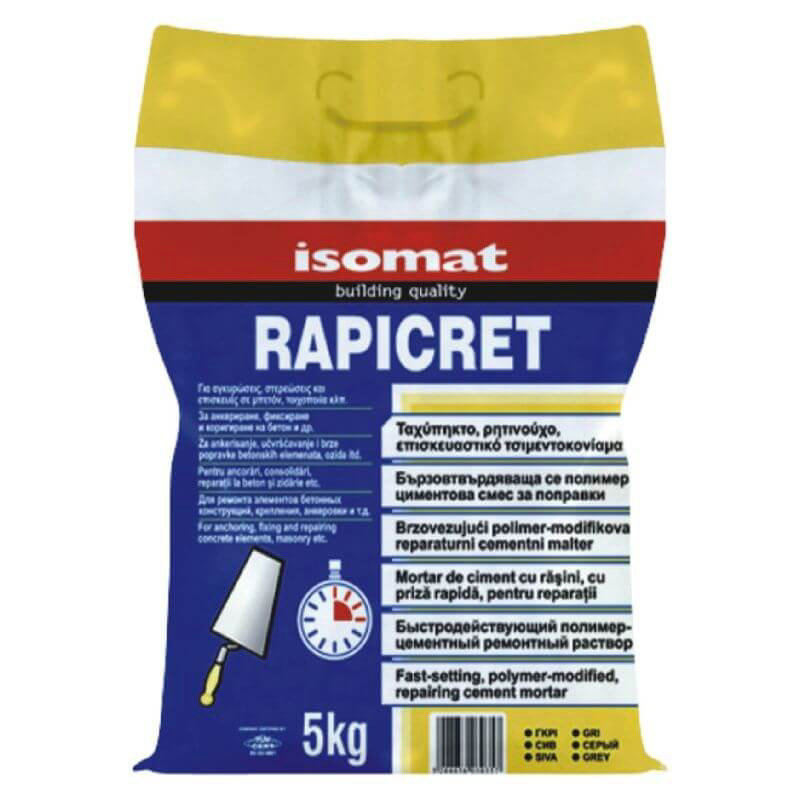Isomat Rapicret Gri 5Kg