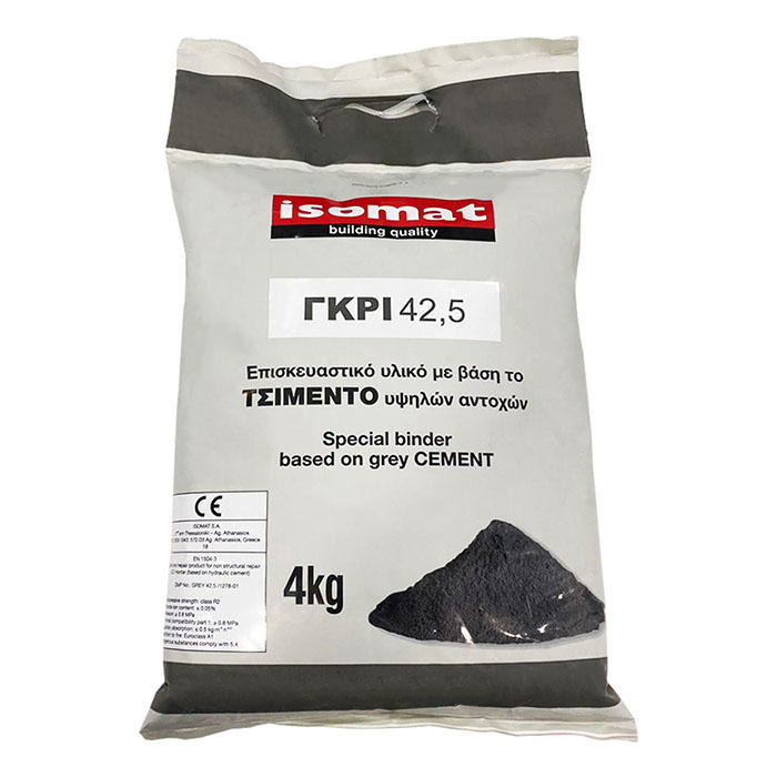 Isomat Çimento Gri 4Kg