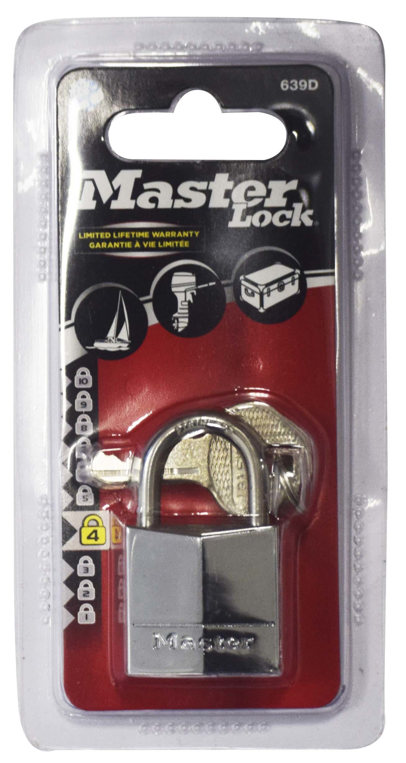 Masterlock Denizcilik Asma Kilidi 30Mm