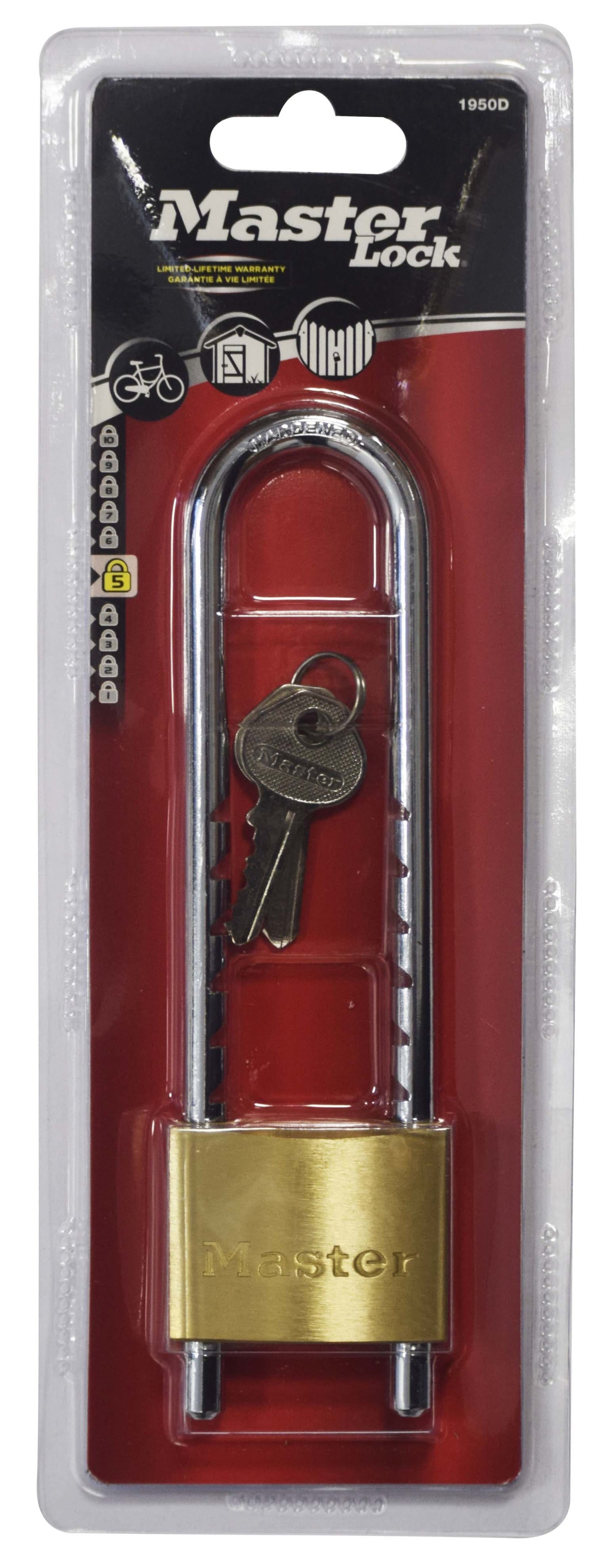 Masterlock Pirinç Asma Kilit 50Mm