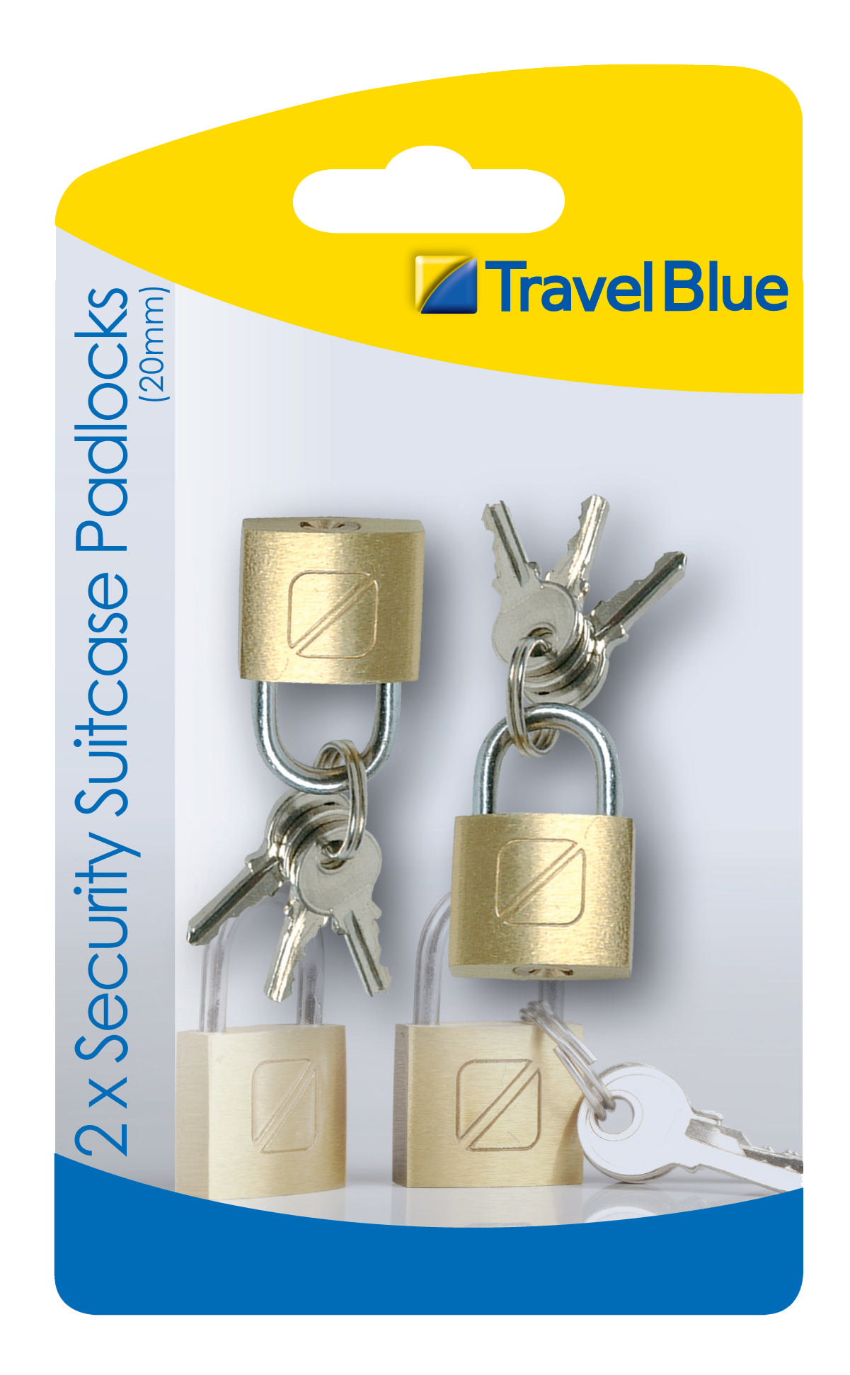 Travel Blue Valiz Asma Kilidi X2