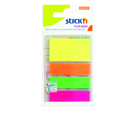 Stick'N Film İndeks 25 Yaprak/Blok