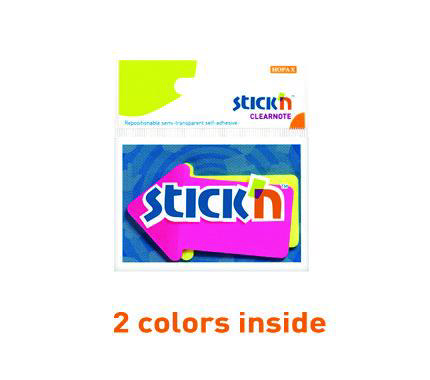 Stick'N Clearnote Ok 2 Pad Sh