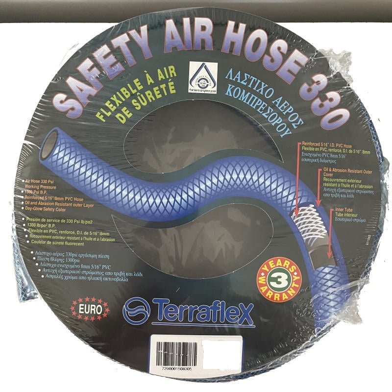 Teraflex Airoflex Hortum 8X14.4Mm Kompresör Metre Başına