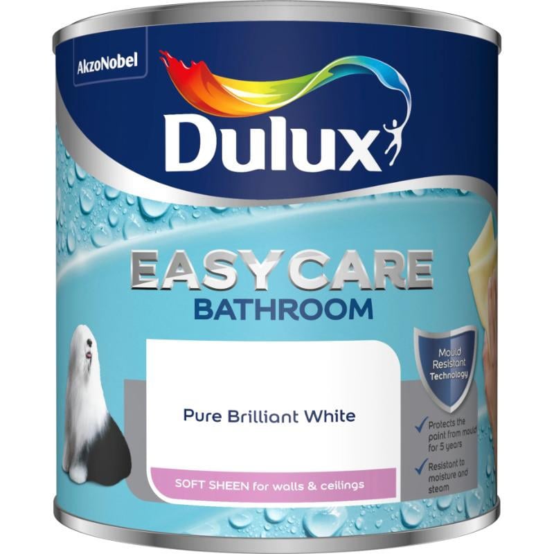 Dulux Easycare Bathroom 2.5L - Beyaz