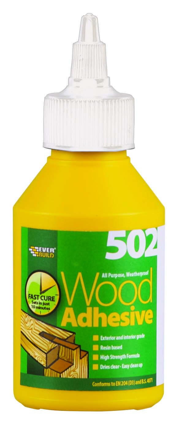 Ever Build Ahşap Yapıştırıcı Şişe 125Ml