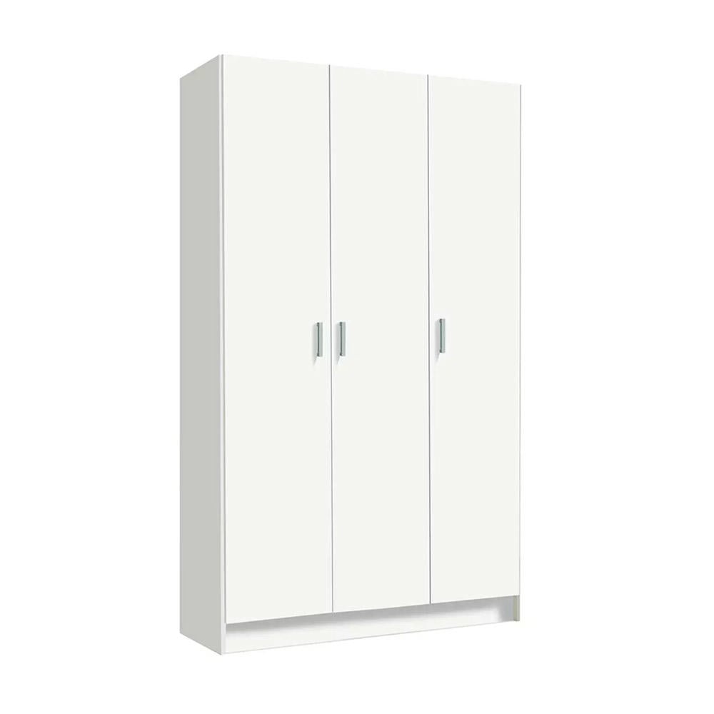 Fores Dolap 3 Kapılı Beyaz 108,8Χ37Χ180Cm