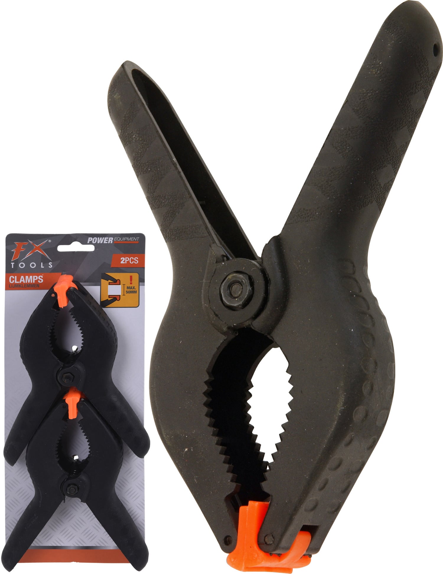 Fx Yay Kelepçeleri 15Cm, 2 Adet