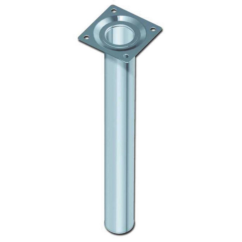 Duraline Yuvarlak Çelik Ayak 10Cm Krom