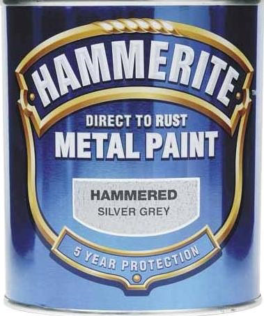 Hammerite Çekiçlenmiş Gri 2.5L