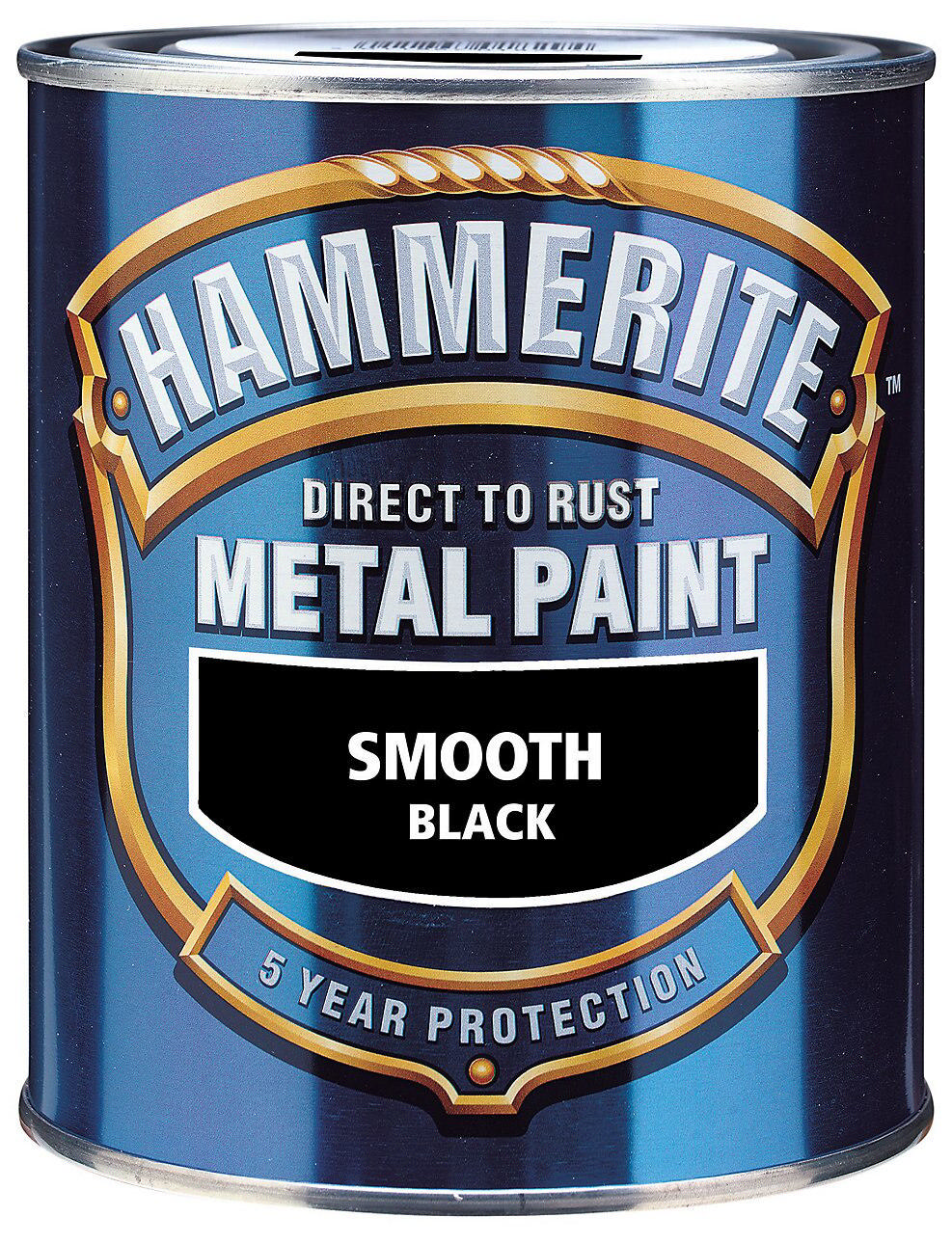 Hammerite Düz Siyah 2.5L