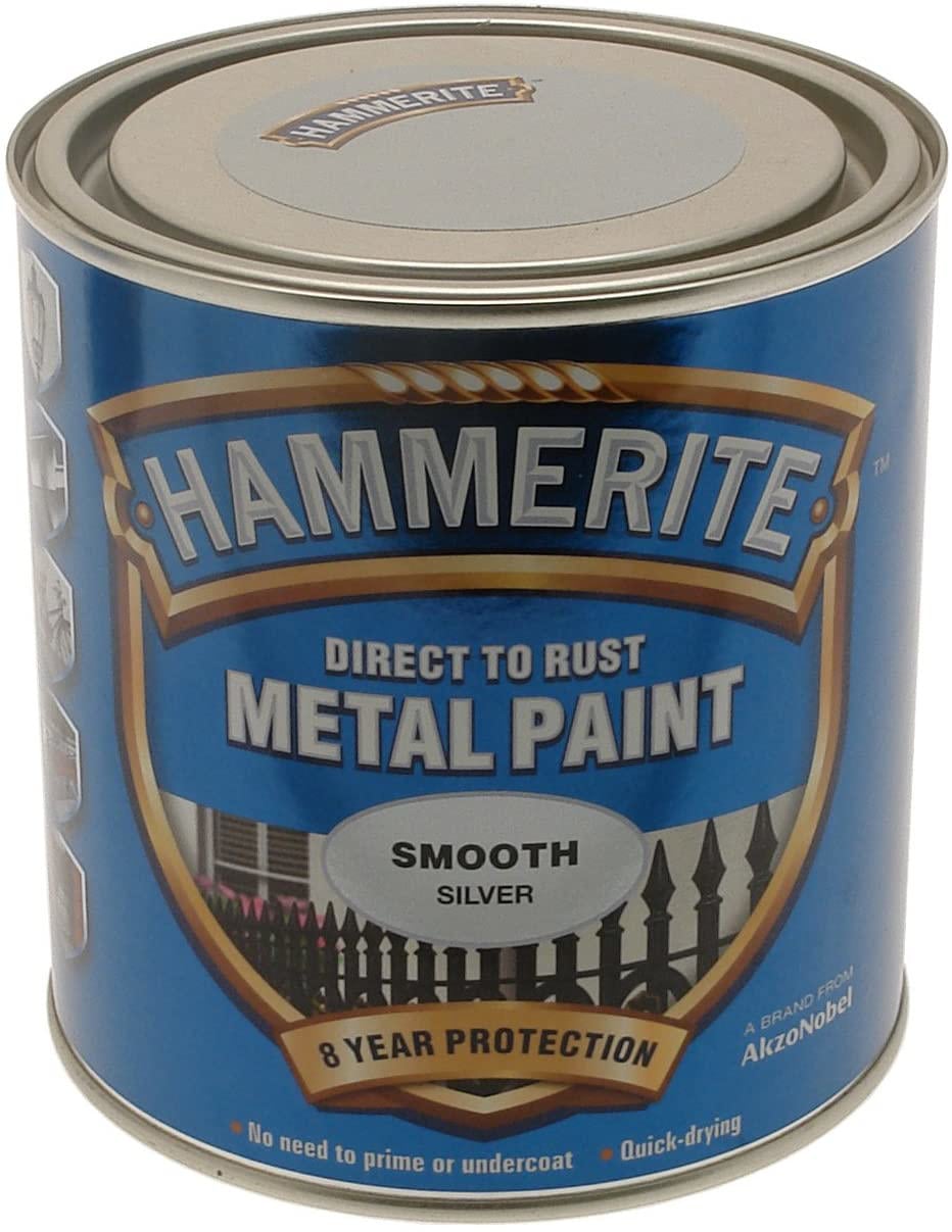 Hammerite Pürüzsüz Gümüş 2.5L