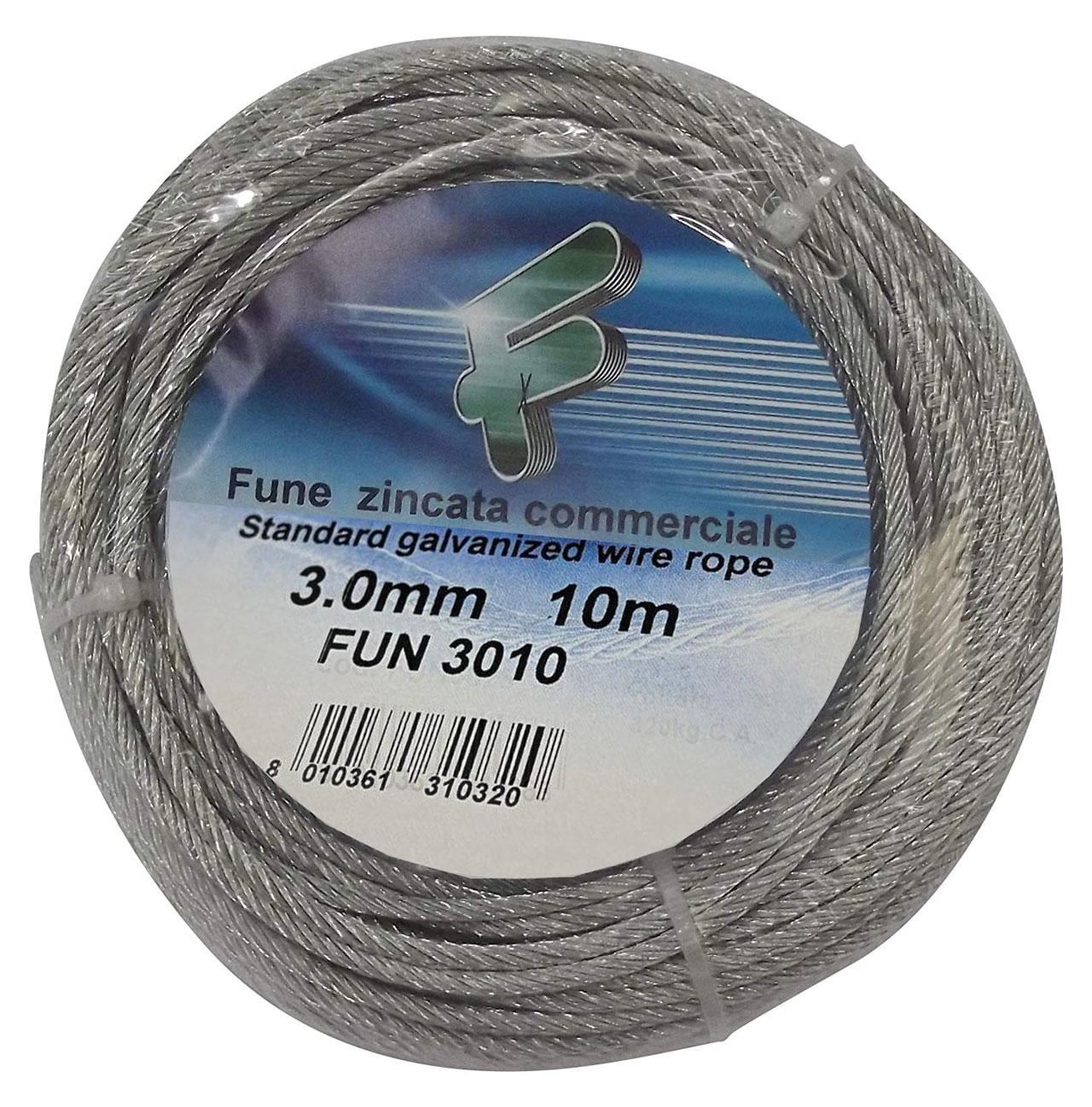 Filomat Çelik Tel Halat 3Mm 10M