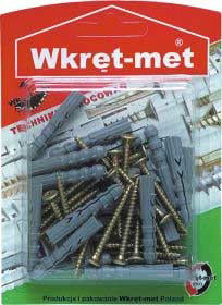 Wretmet 14 Parça 8Mm Rowblux & Ahşap Vidası 5X50Mm