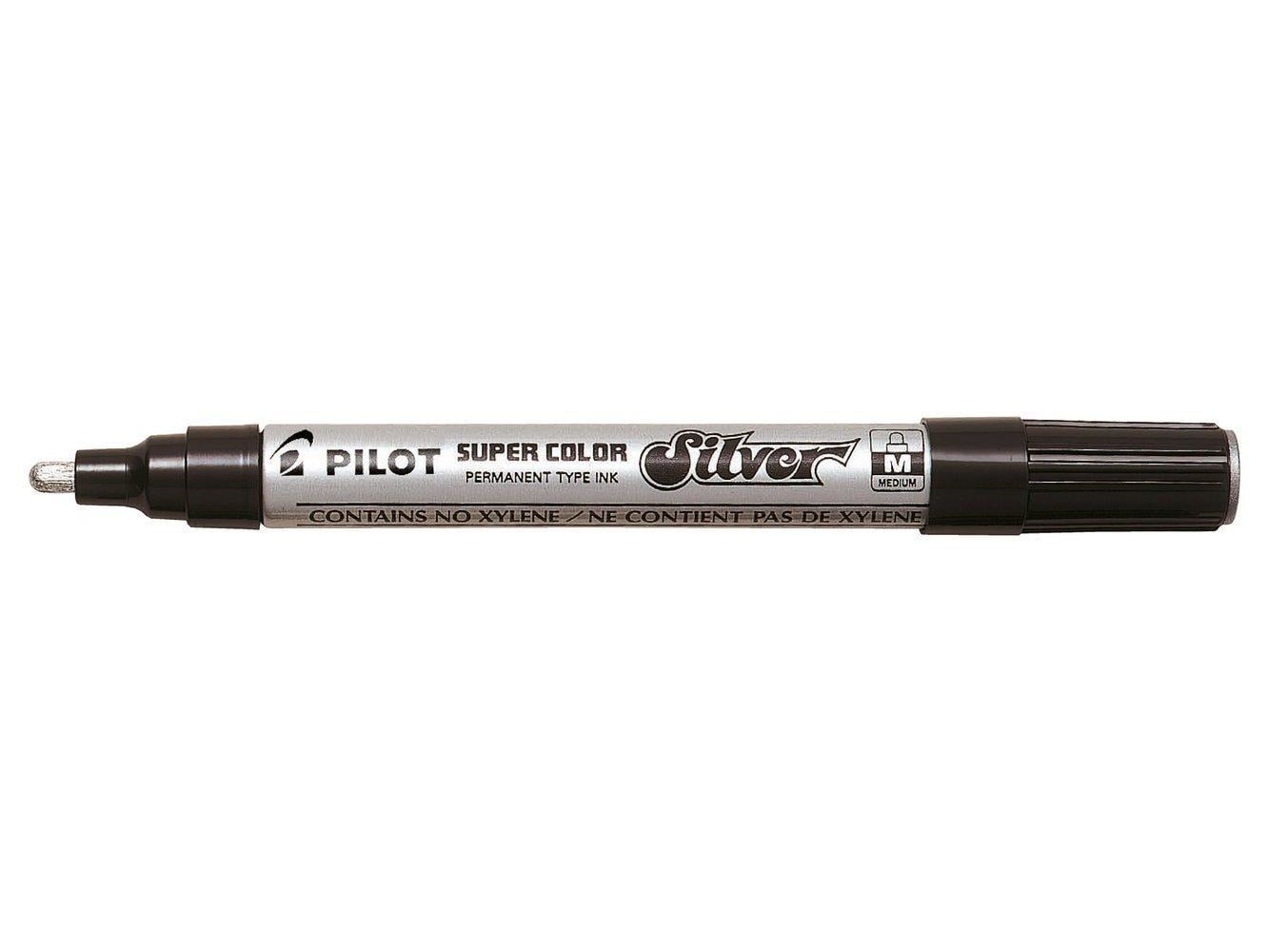 Pilot Paint Marker Orta Uç Gümüş