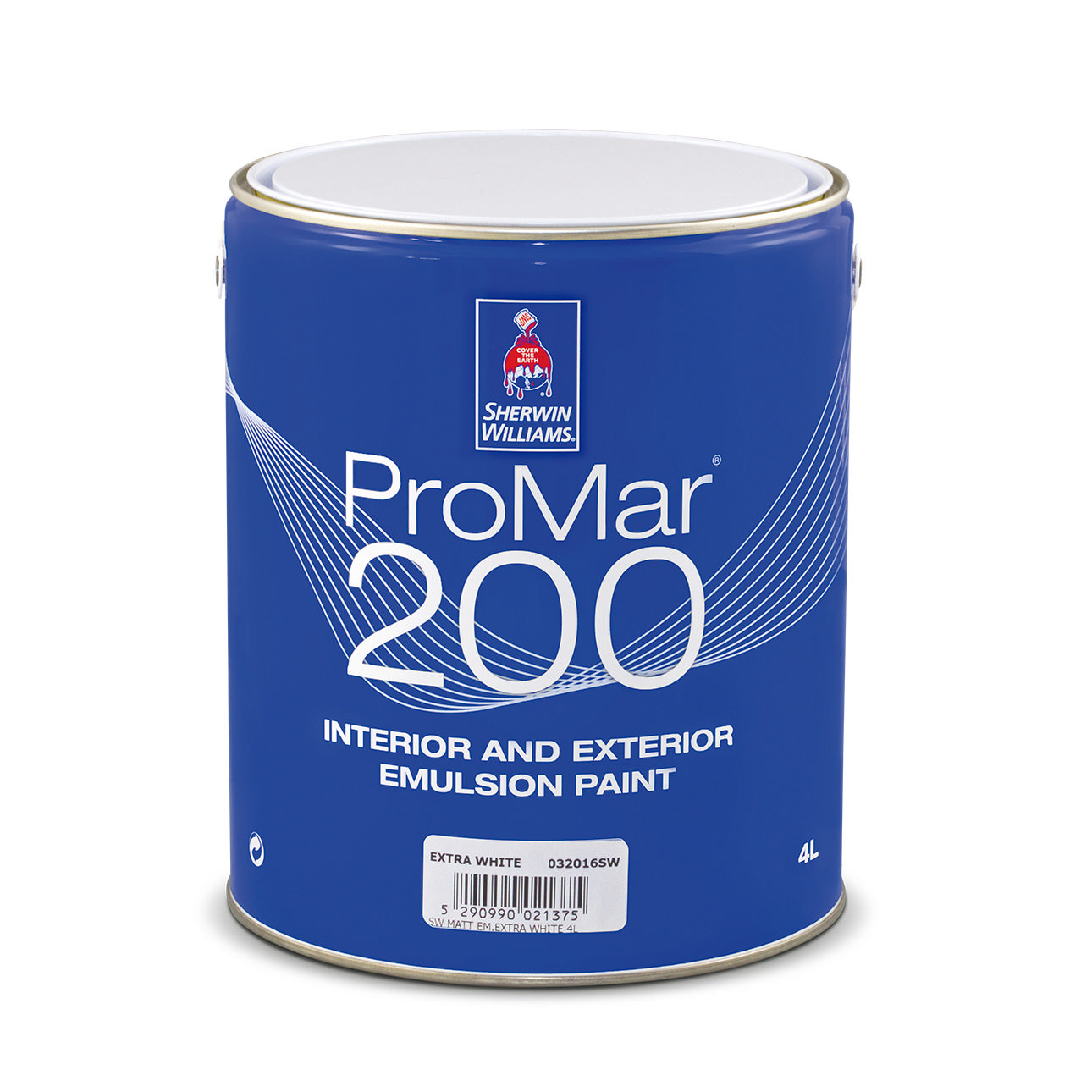Sherwin-Williams® Promar® 200 Emulsion Ultra Deep Base 4L
