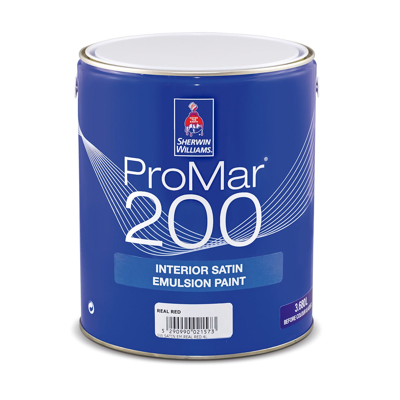 Sherwin-Williams® Promar® 200 Saten Emülsiyon Parlak Sarı 4L