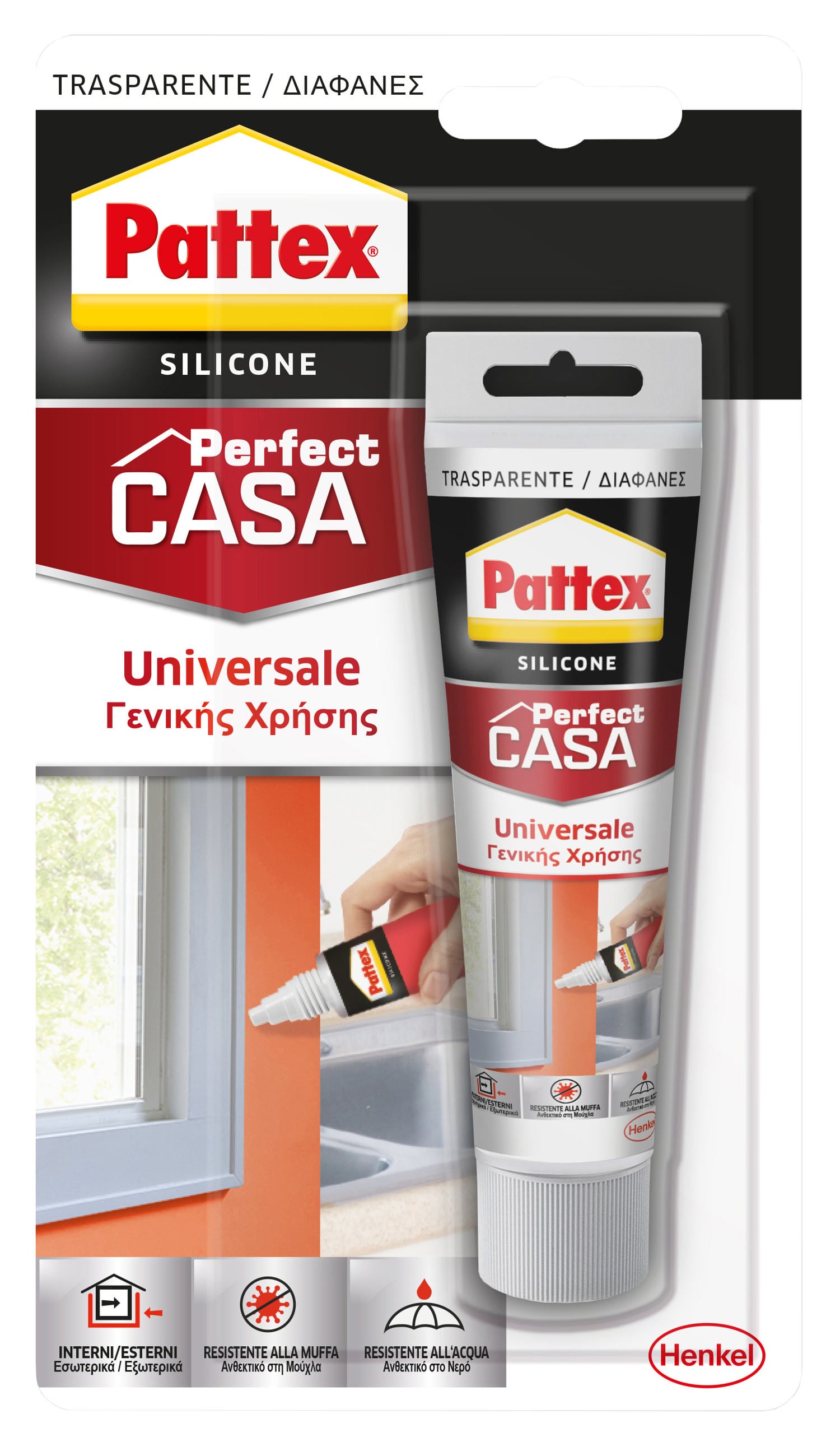 Pattex Universal Clear Blister 50Ml