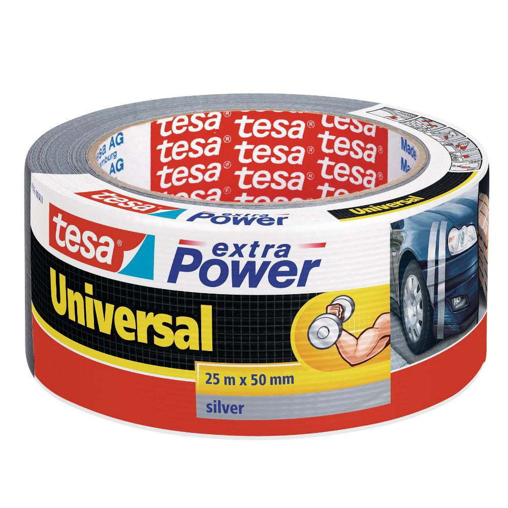 Tesa Bez Bant Extra Power 25Mx50Mm Gri