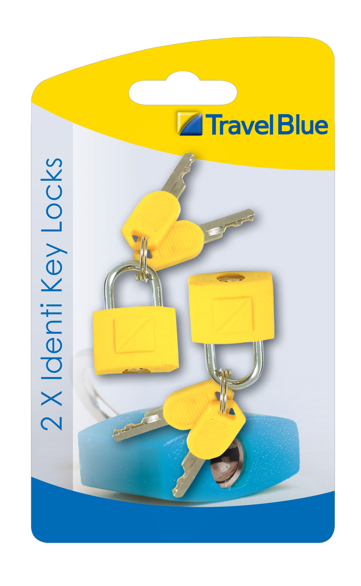 Travel Blue Renkli Bavul Asma Kilidi X2