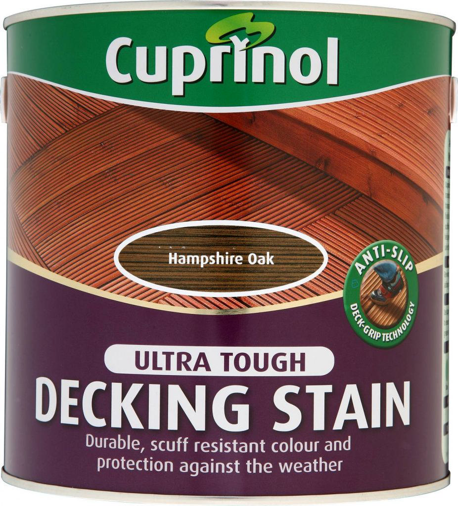 Cuprinol Hampshire Oak Ultra Tough Kaymaz Deck Boyası 2.5L