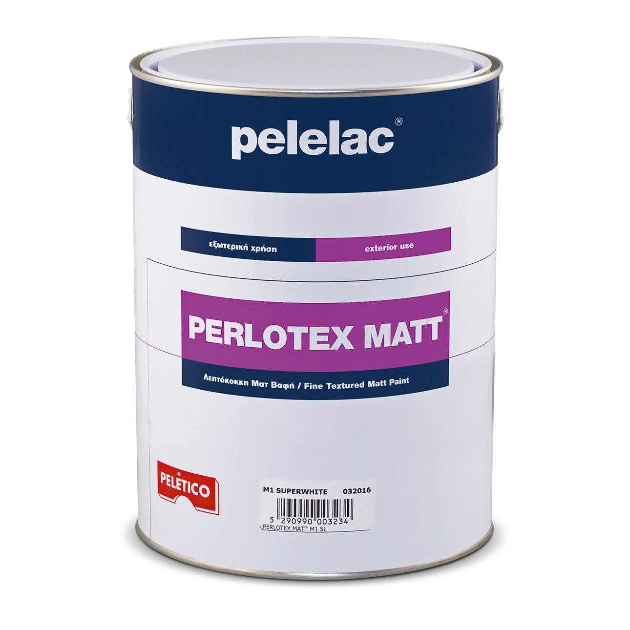 Pelelac Perlotex Matt® Bisküvi M19 1L