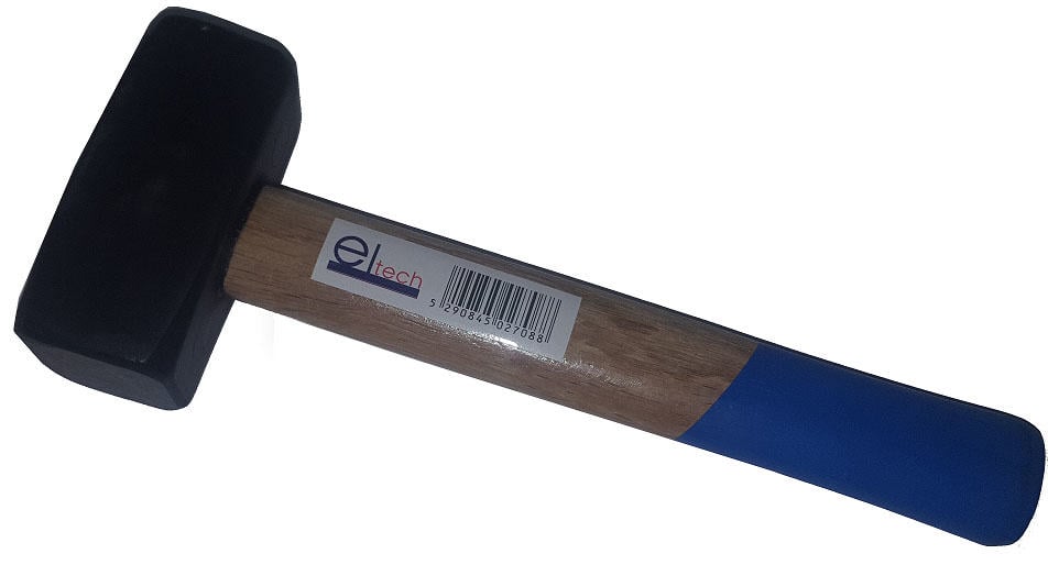 Eltech Taş Çakma Ahşap Tokmak 1500Gr