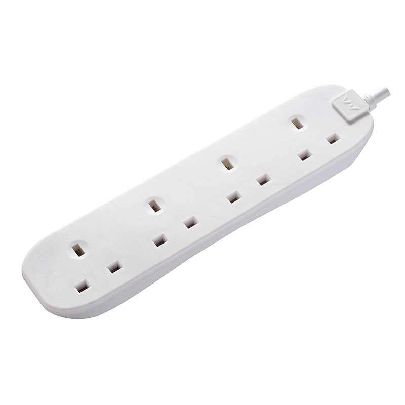 Bg Masterplug 4 Soketli 3 Metre Uzatma Kablosu