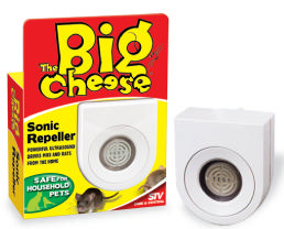 Big Cheese Sonic Fare & Sıçan Kovucu