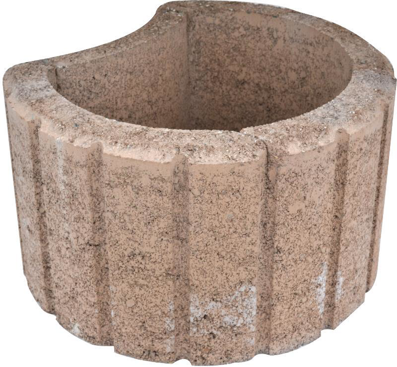 Saksı 412X331X250Mm- Kahverengi